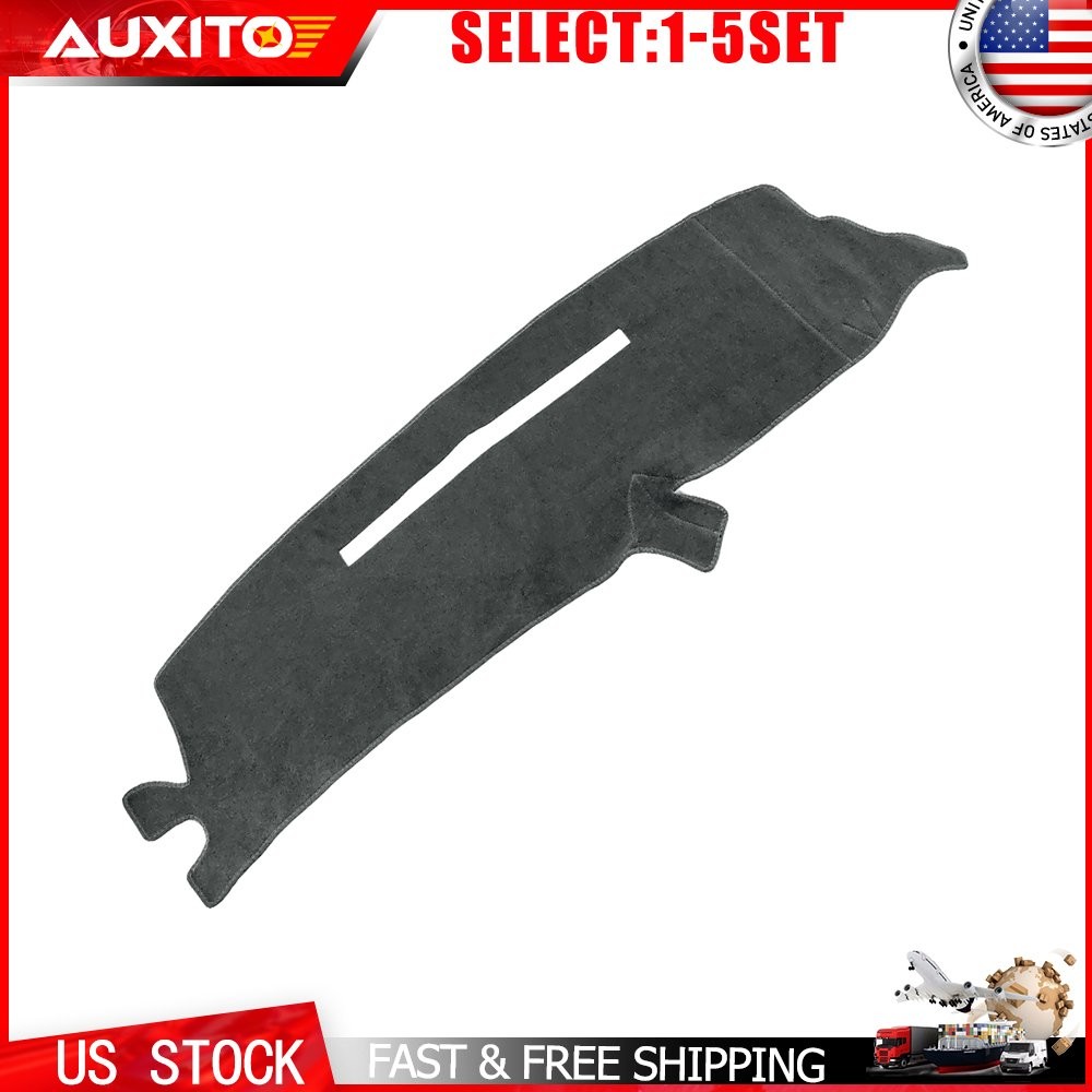 Interior Dashboard Cover Dash Mat Gray Fit 1997-98 Chevrolet Silverado C/K 1-5X