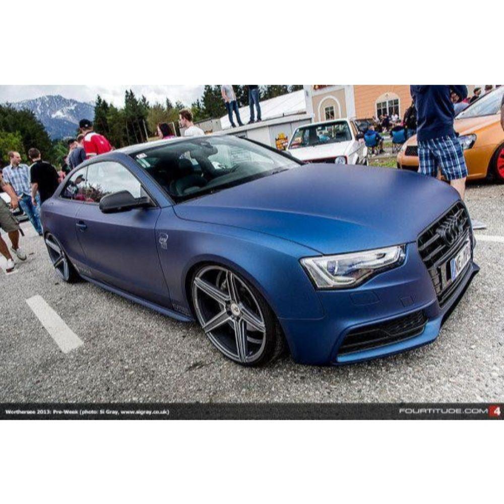 Avery Dennison SW900 Supreme Satin Dark Blue Vinyl Car Wrap Film | 682-O