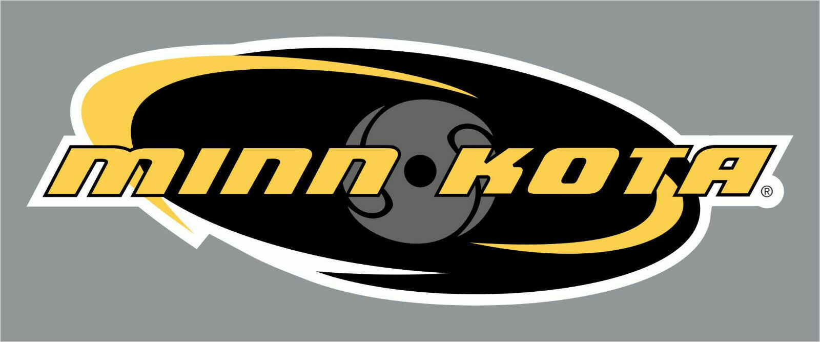 Minn Kota High Quality Decal Sticker Tackle Box Lure Fishing Boat Truck Bait 5″