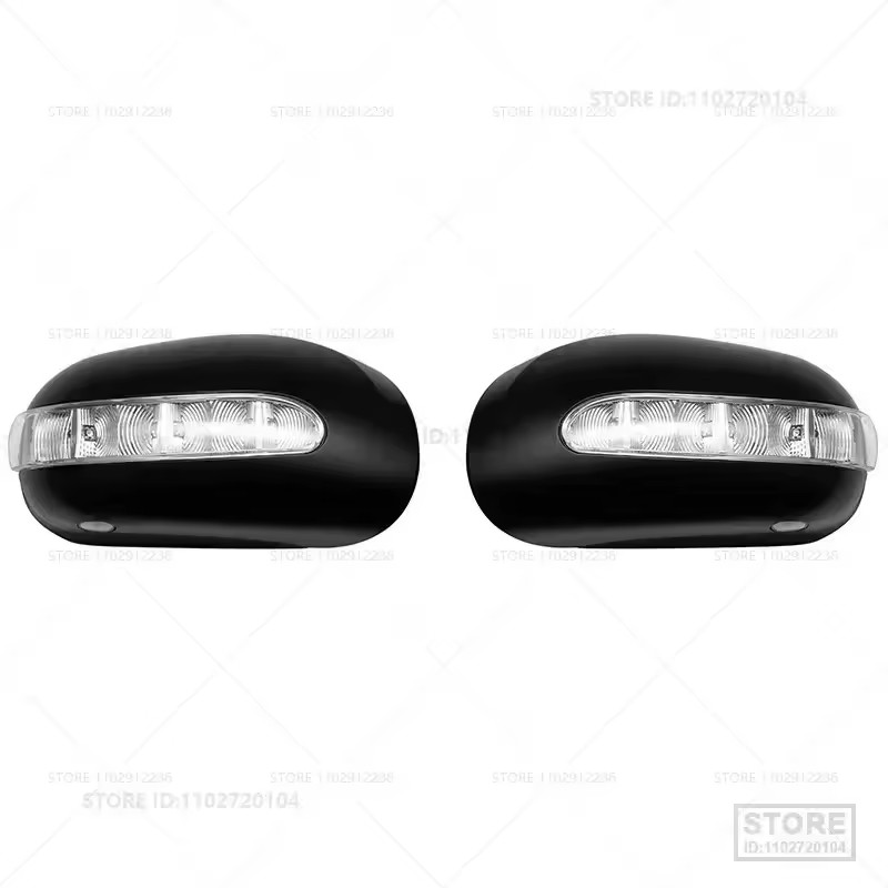 Mirror Cover Matte Mercedes W220 S430 S500 S600 S55 2000-2006
