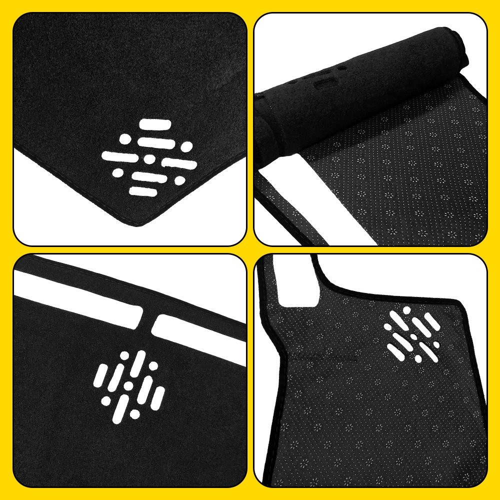 Dash Board Cover Pad Mat For Toyota Tacoma 24-25 Sun Protector Non-Slip LHD 1-5X