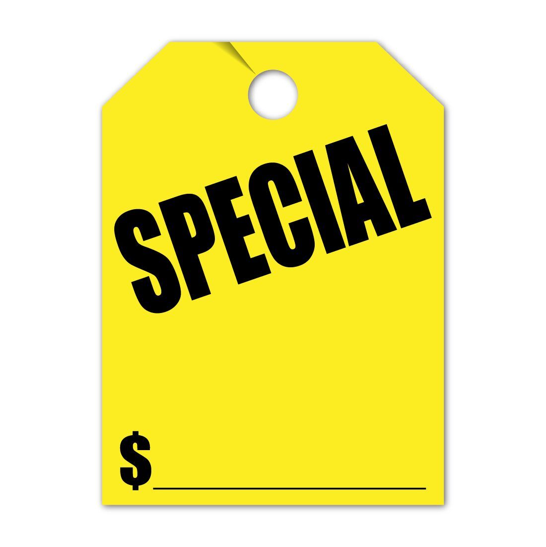SPECIAL Mirror Hang Tags