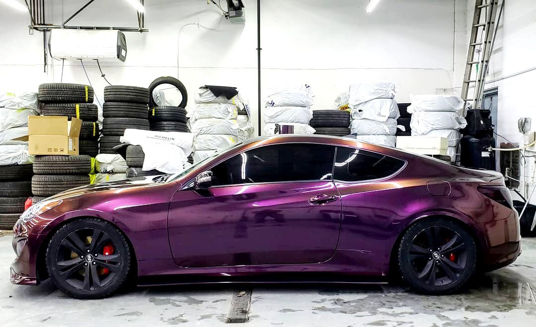 VVivid 2019 VVivid+ Nightshade Purple Vinyl Car Wrap Film | V251