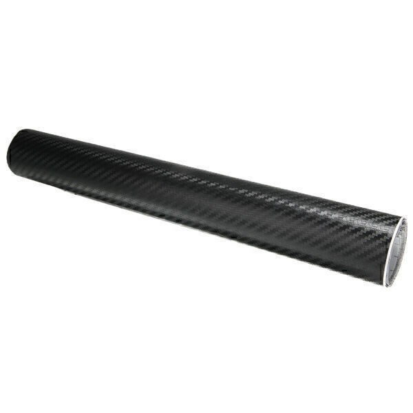 2021 3D Waterproof Carbon Fiber Vinyl Car Wrap Sheet Roll Film Sticker Decal FD