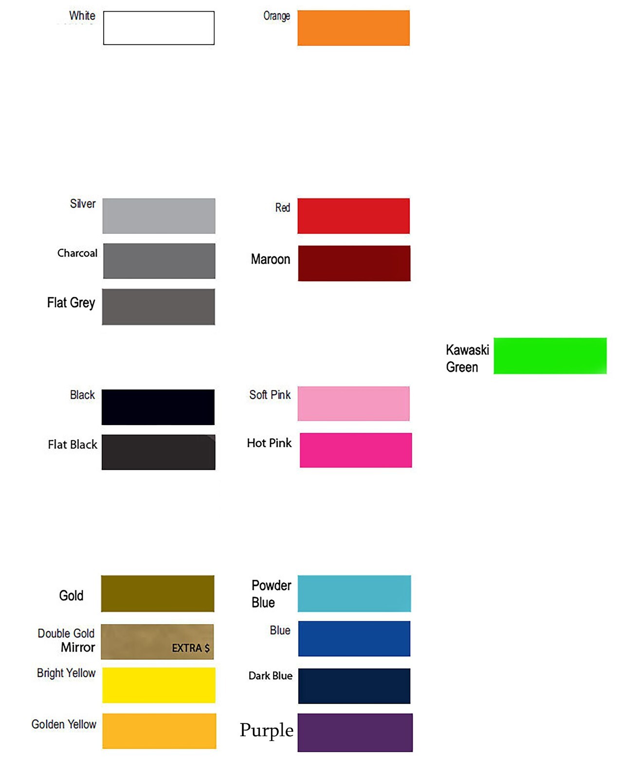 MOPAR Performance Windshield Banner (many colors to choose from)