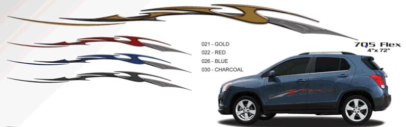 Illusions Flex Graphics for Cars & Trucks (705)