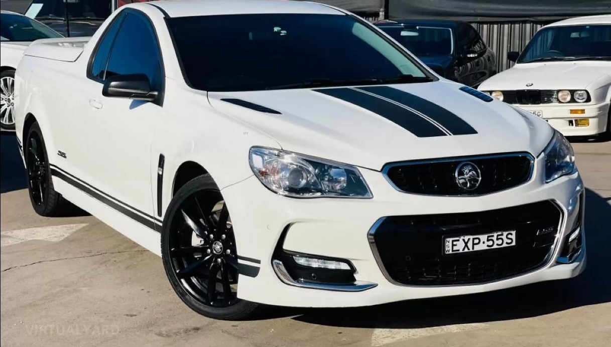 Fits Holden VF Commodore UTE Bonnet Stripes Decal Premium Vinyl Graphics
