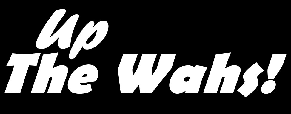 Up The Wahs! – NEW ZEALAND WARRIORS – vinyl sticker for car