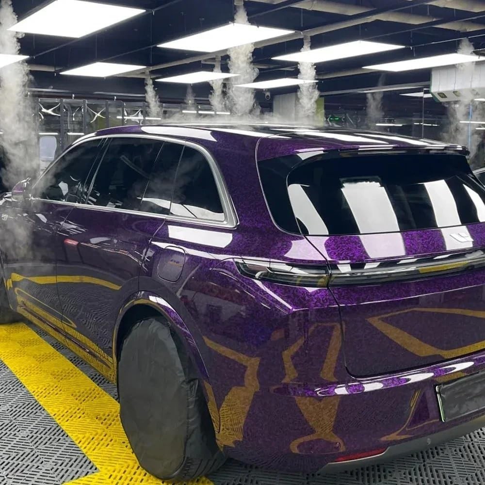 Purple Forged Carbon Fiber Vinyl Wrap Roll – DIY Car, Motorcycle, SUV, Truck …
