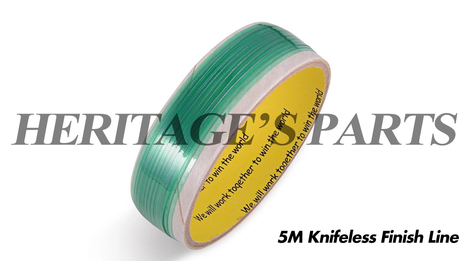 Knifeless Finish Line 5/50M Tape Cutter Kit Graphic Vinyl Trim Cutting Wrap Tool