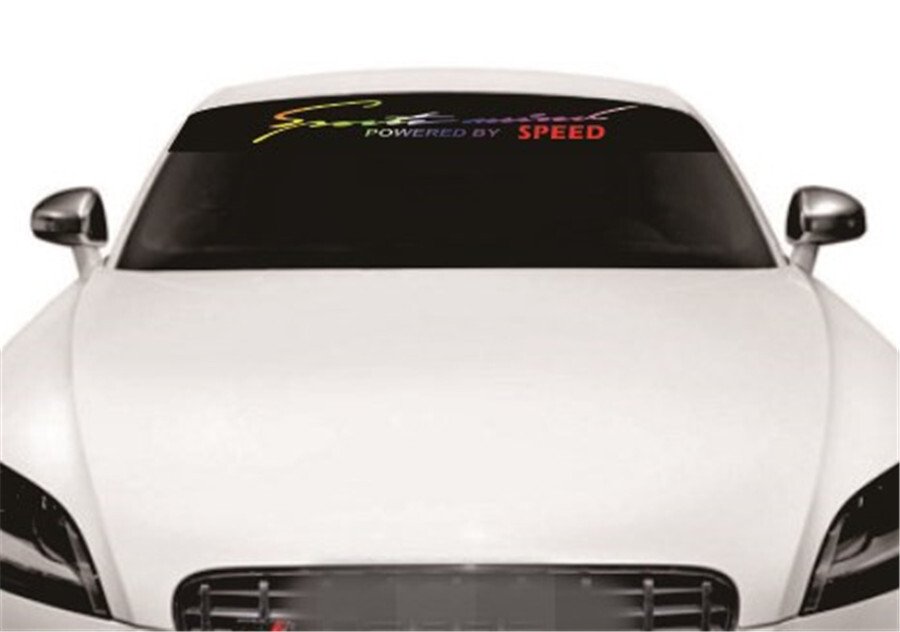 Fit For Toyota Corolla Car Sticker Laser Colorful Decal DIY Window Decorative