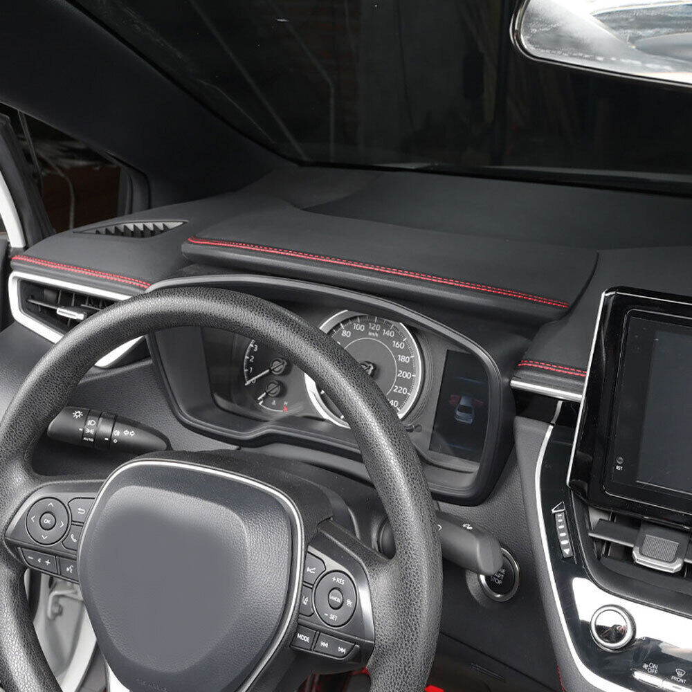 2M PU Leather Car Dashboard Decor Line Strip Sticker Moulding Trim Access H