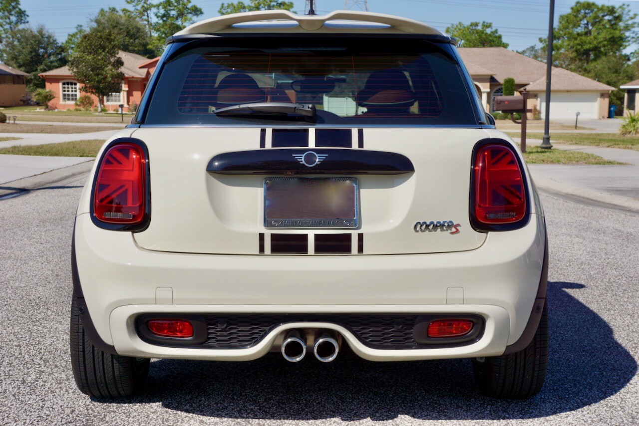 Center Line Racing Stripe Kit for MINI Cooper S 2 Door Hard Top 2014 to 2024