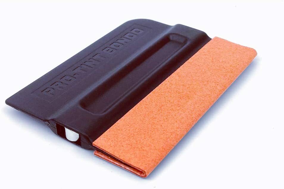Suede Felt Magnet Squeegee Pro-tint Bondo Car Film Vinyl Tools Wrap Window Tint