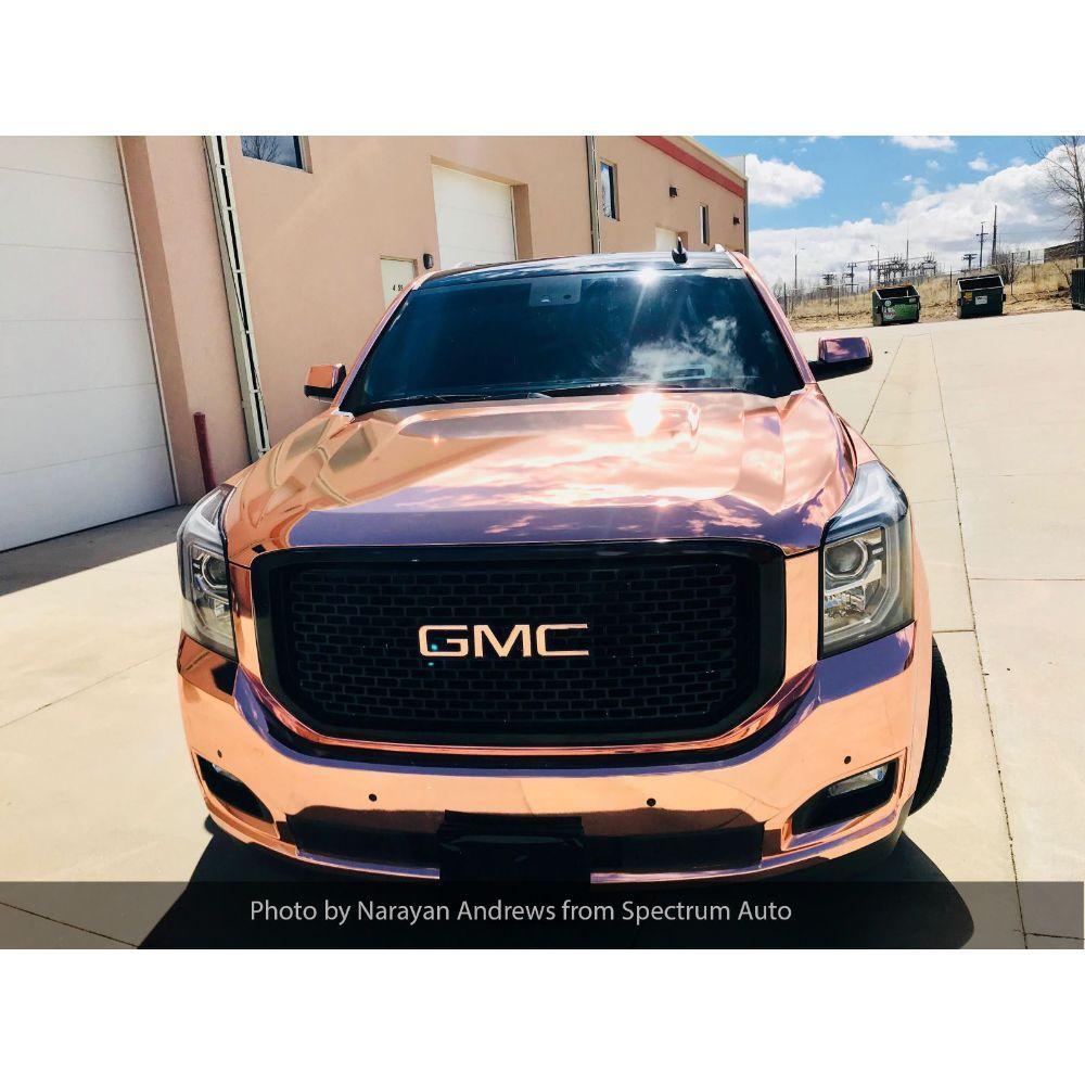 Avery Dennison SF100 Conform Chrome Rose Gold Flexible Vinyl Car Wrap | 211-S