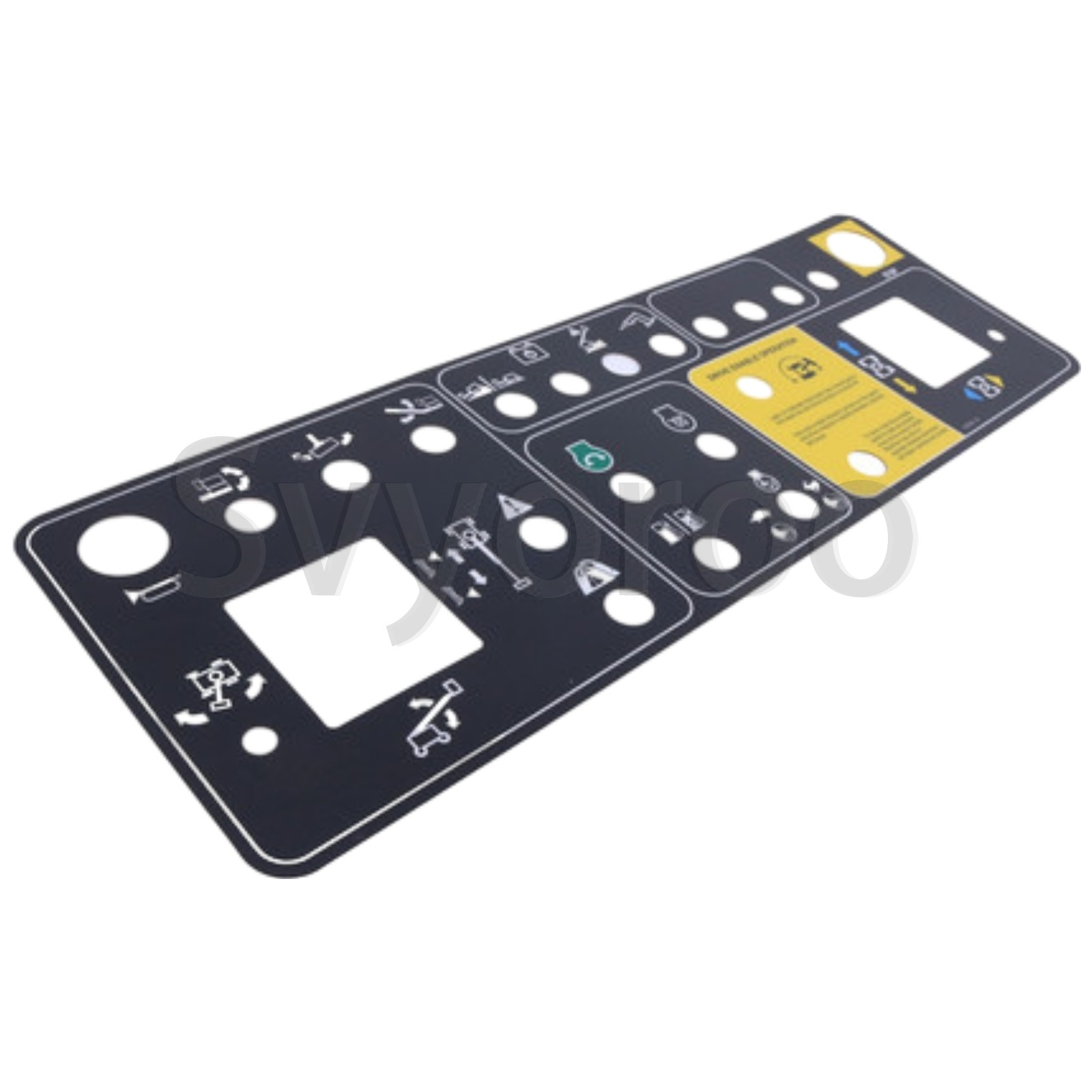 Platform Control Panel Decal 147603 For Genie S-60 S-65 S-80 S-85 S-60X GS-3232