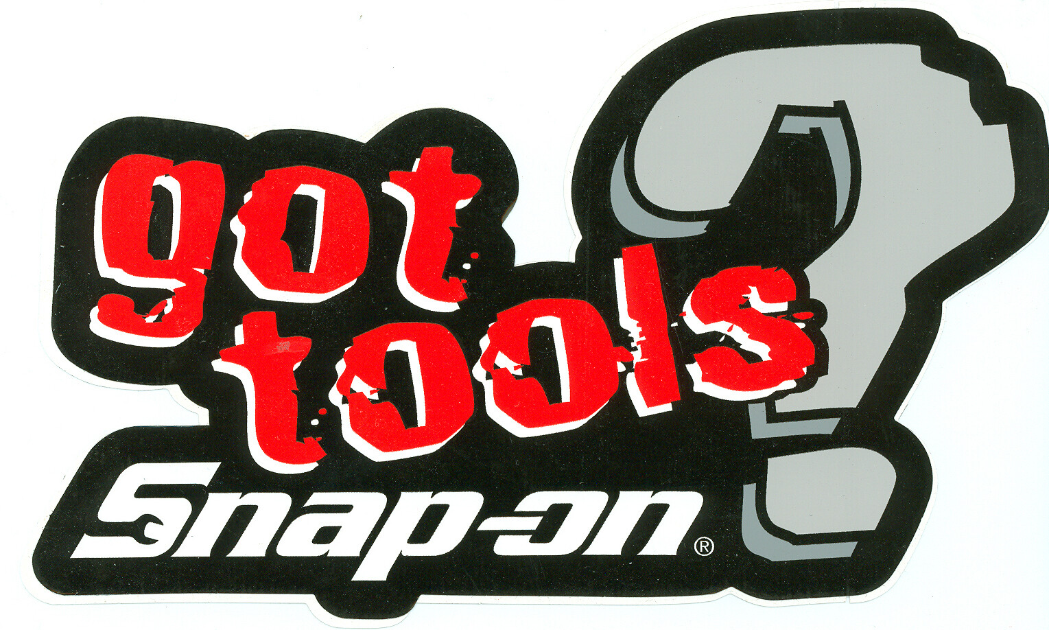 “NEW” Vintage Snap-on Tools Tool Box Sticker Decal Man Cave Garage Got Tools #45