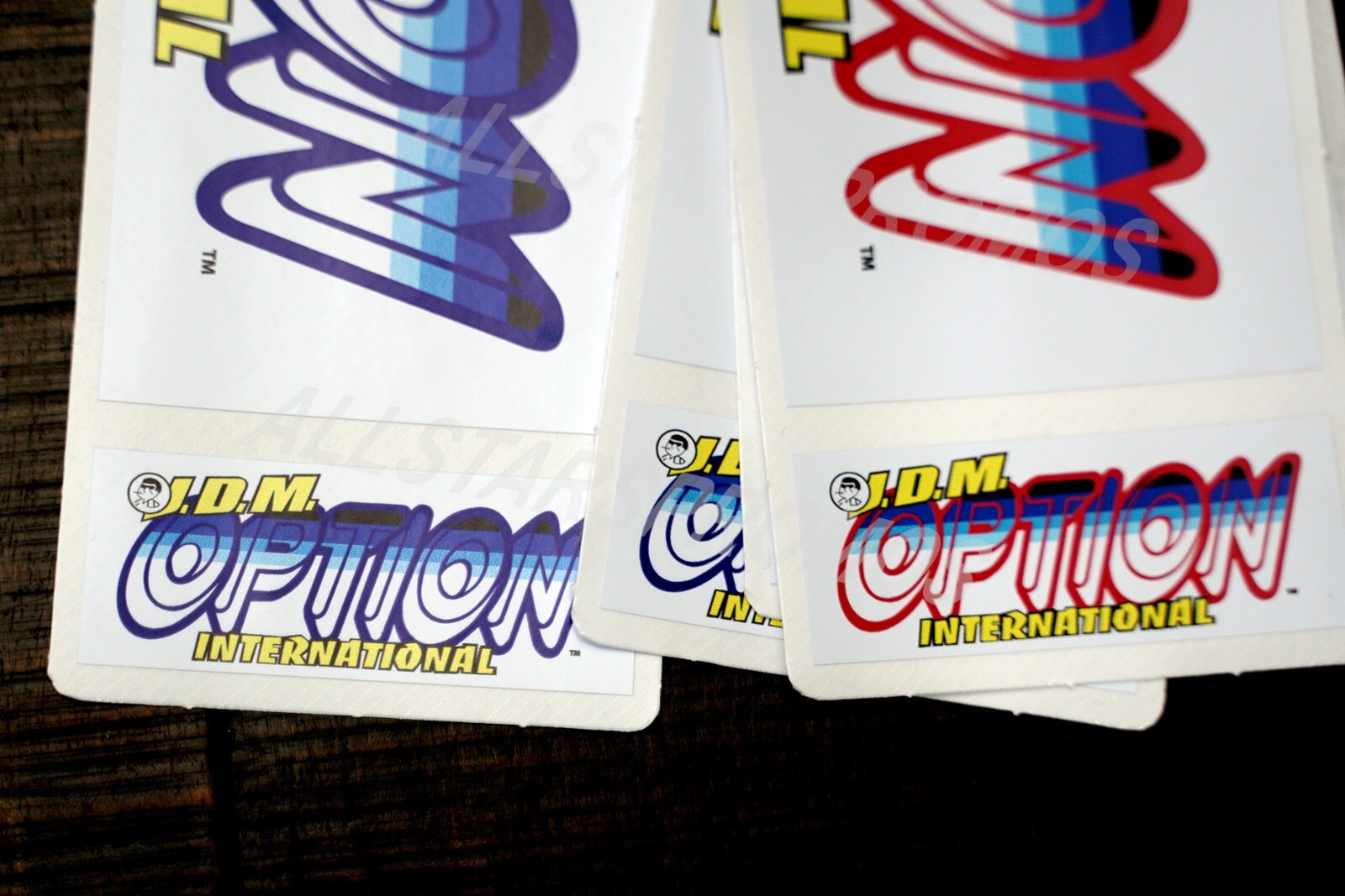 Option2 Sticker Decal Japanese Slaps EG ITR EK JDM Drift S13 S14 240sx 180sx