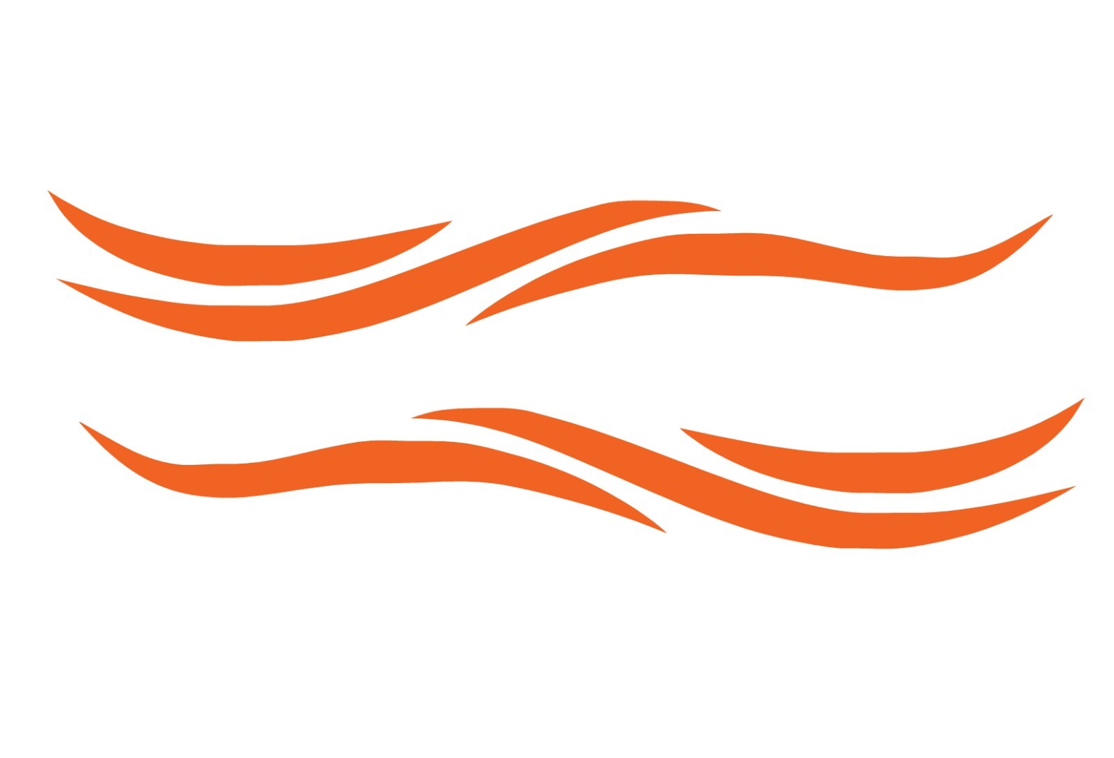 Vinyl Flames Decals Waves Boat Truck Car RV Golf Cart Graphics #6 + Colors
