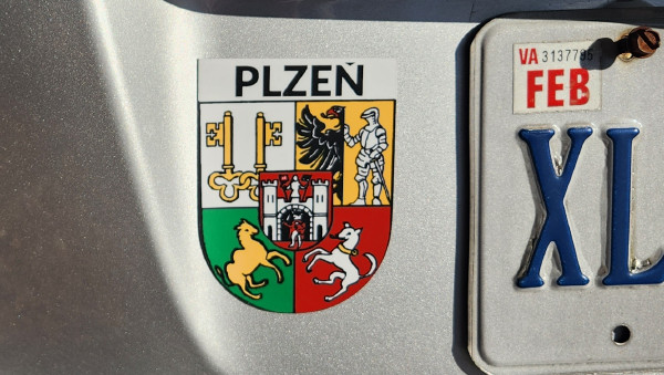 PLZEŇ magnet, PLZEN magnet, PILSNER