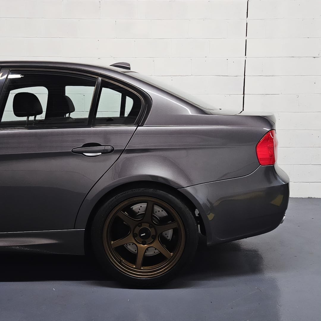 Revolutionize Your Car’s Look with 1ft x 5ft Charcoal Grey Ultra Gloss Vinyl