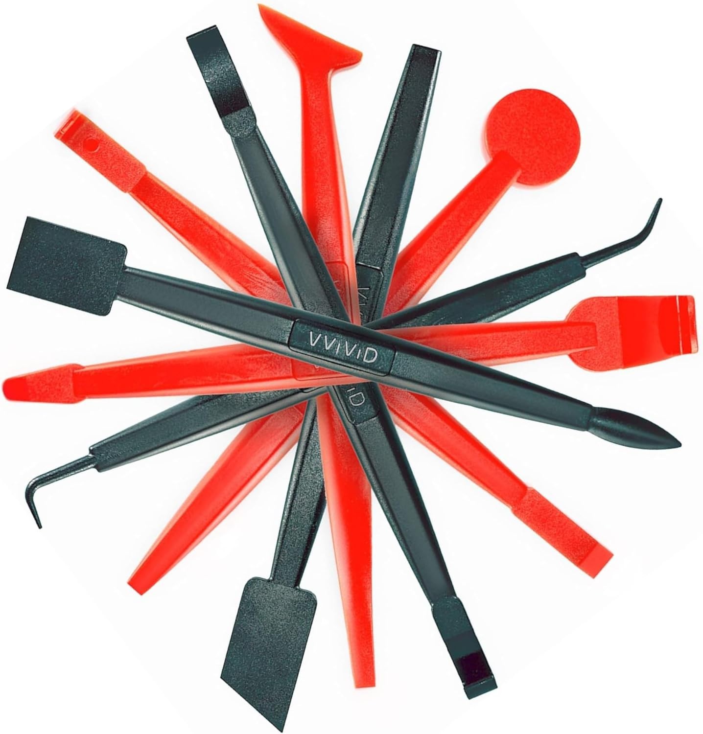 Magnetic Vinyl Wrap Tool Set – 8 Heat-Resistant Sticks for Professionals