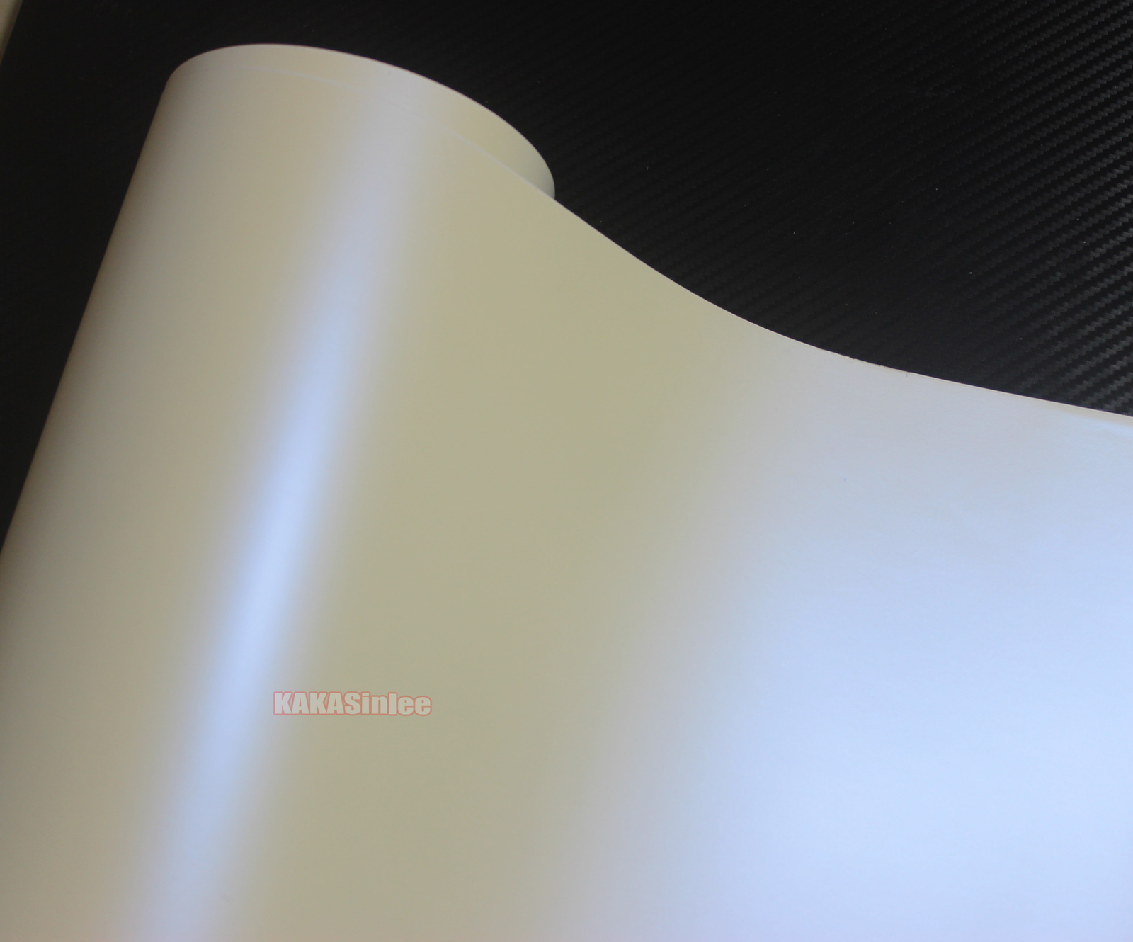 Whole Car Wrap Matte White to Blue Pearl Chameleon Vinyl Sticker 50FT x 5FT US