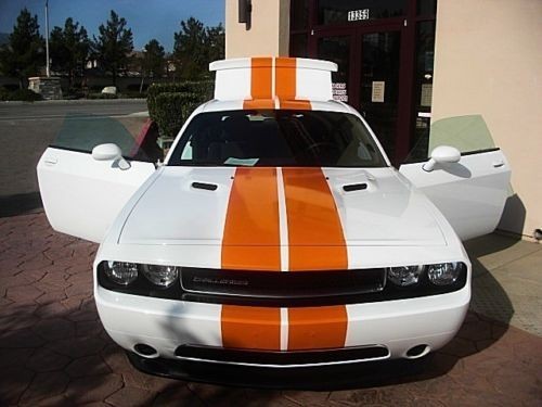FOR Dodge CHALLENGER 08 to 14 Racing Stripes 10 INCH Vinyl Graphic Decal 36 FEET