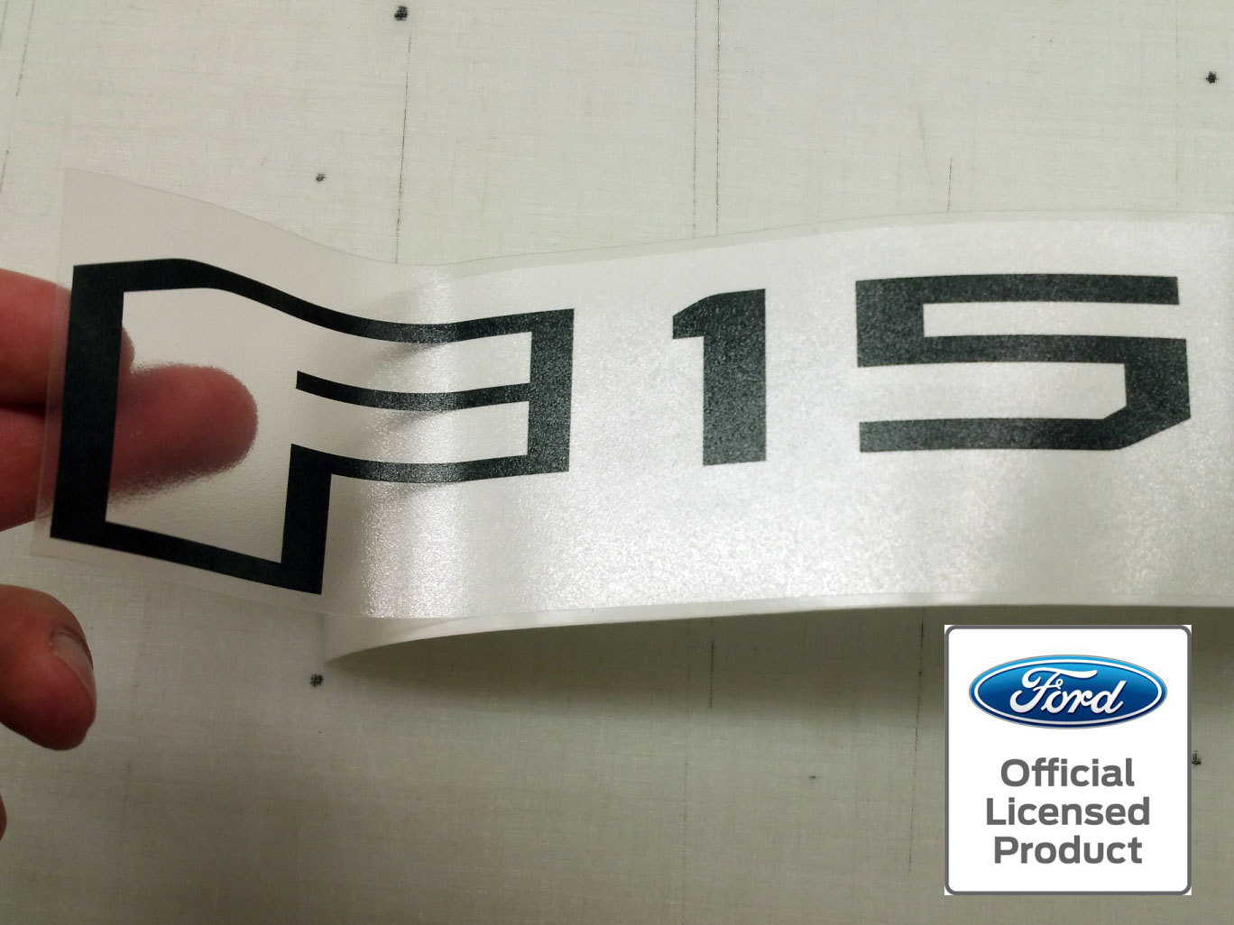 2015-2017 Ford F150 Fender Tail Gate Stickers Vinyl Decal Overlay Tailgate F-150