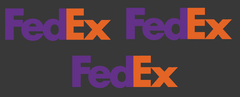 Fedex Decal Car Truck SUV Laptop Package Sticker Courier Graphic