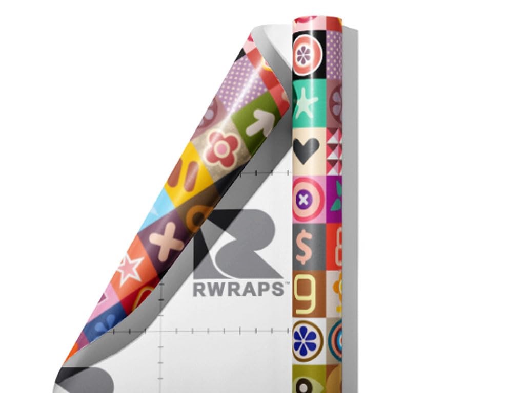 Rwraps – Multicolored Mosaic C1-RDIG-MOS-MC-010–G