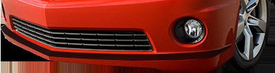 Front Fascia Accent Vinyl Graphics Decal Stripe for Chevy Camaro 2010 to 2013