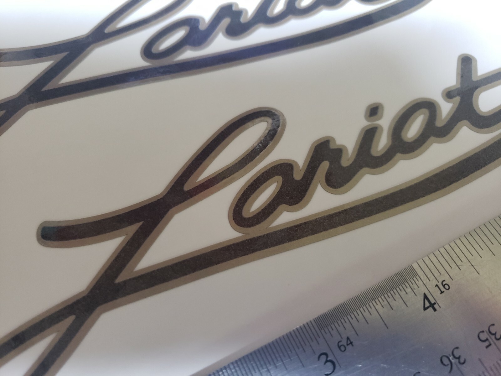 CUSTOM Lariat Stripe Kit fits 2001-2003 F150 Extended or Crew Cab UPPER ONLY