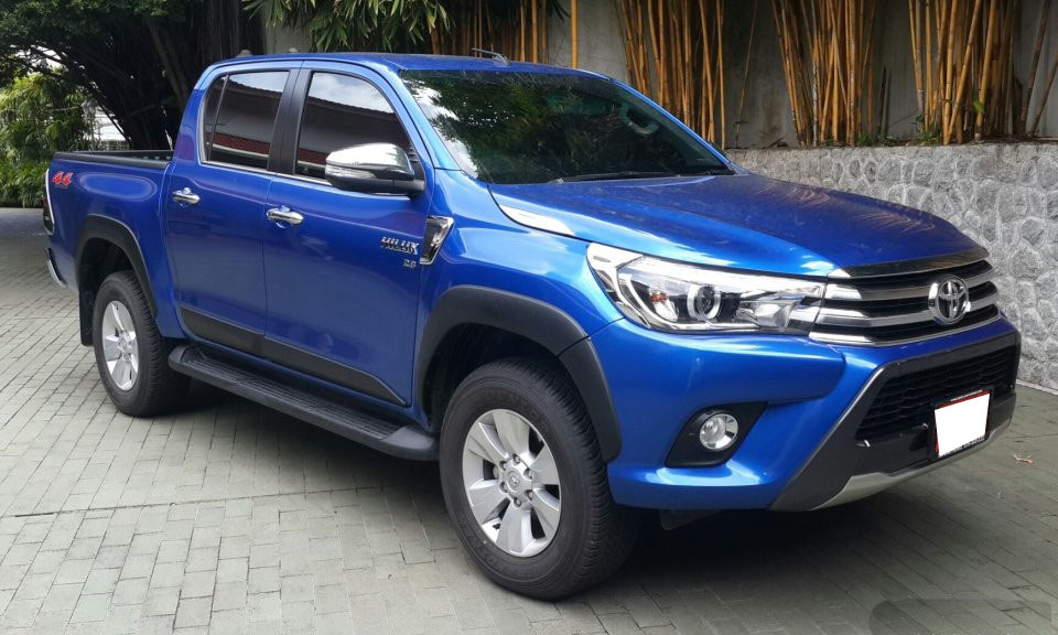 FIT TOYOTA HILUX REVO SR6 M70 M80 2015-ON RED “4X4 DIFF LOCK” STICKER DECAL REAR