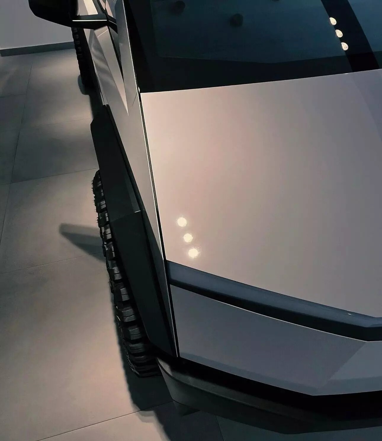 Cybertruck PreCut PPF Paint Protection Film Wrap Color Change Gloss Pearl White