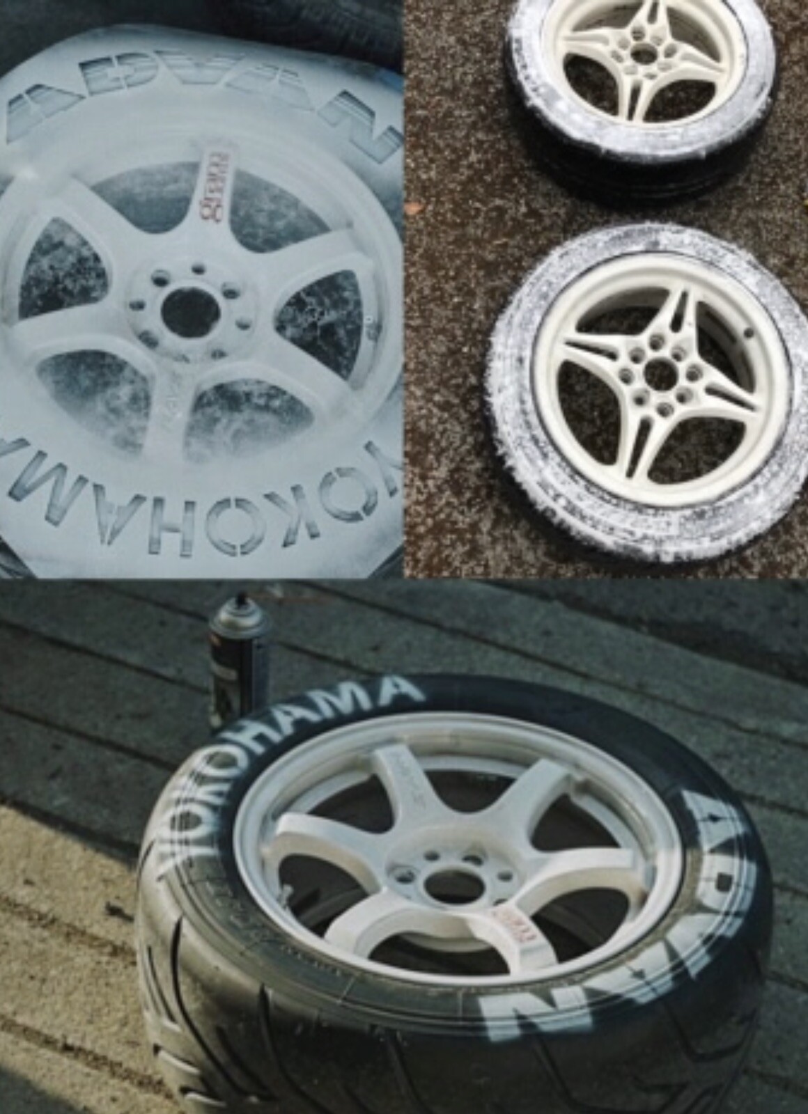 Tire Letter Stencil (Honda Racing) For Civic EF EG EK DC2 Kanjo JDM