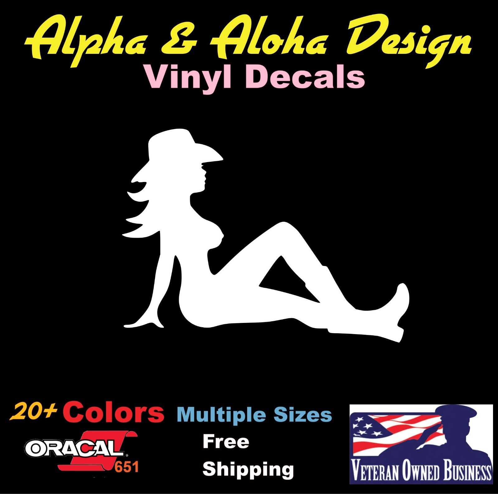 Sexy cowgirl Die Cut Vinyl Decal Truck Car Sticker Laptop Window