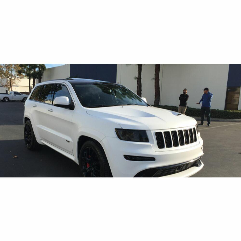 3M 2080 Scotchprint Satin White Vinyl Car Wrap Film | S10