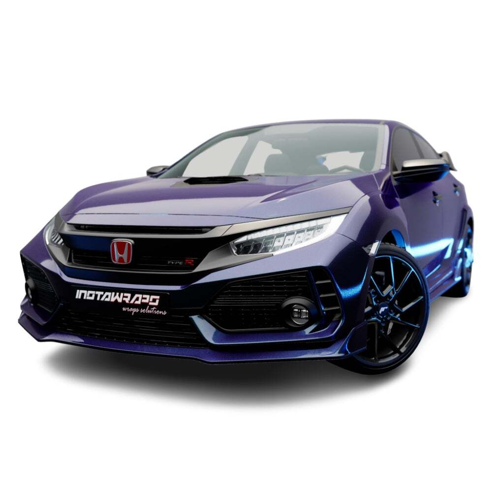 3M 1080 / 2080 Scotchprint Gloss Flip Deep Space Vinyl Car Wrap Film | GP278