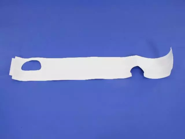 Genuine Mopar Front Door Decal Right 1LW68RXFAB