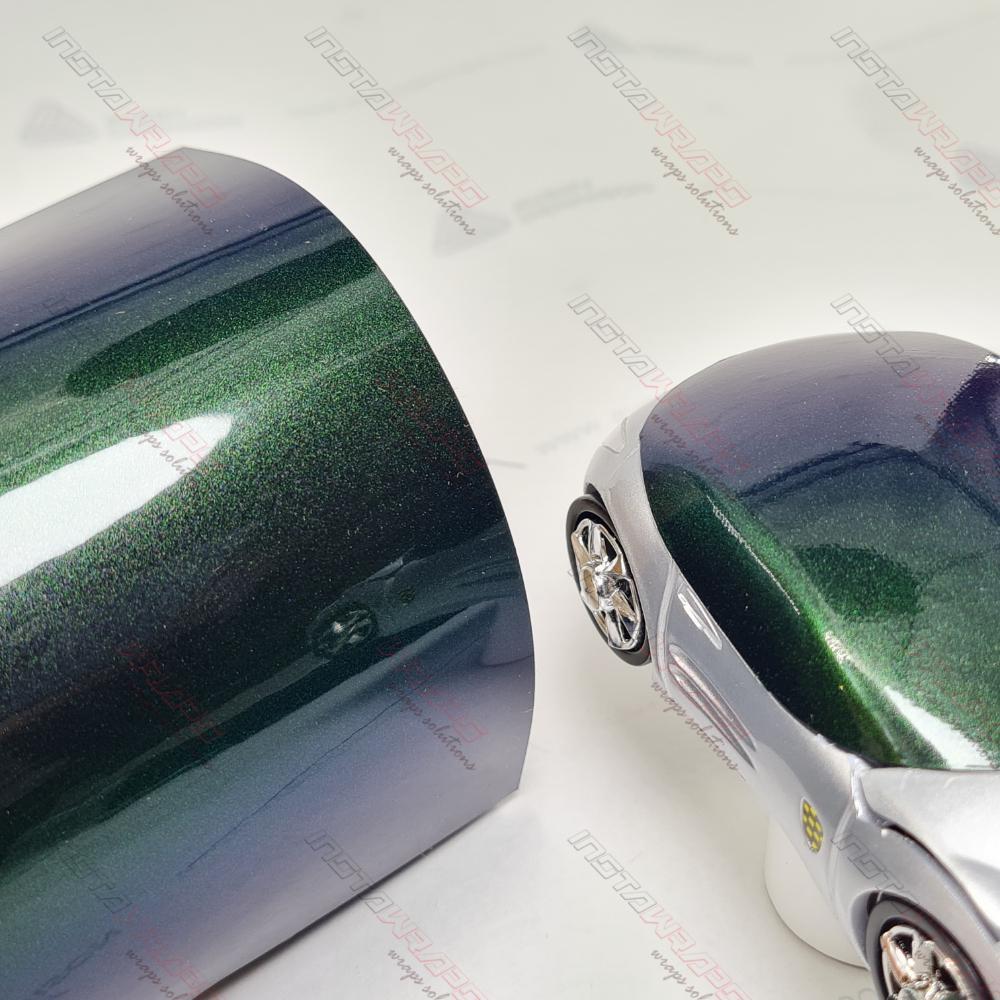 Avery Dennison SW900 Supreme Colorflow Gloss Hidden Forest Vinyl Wrap | 789-S