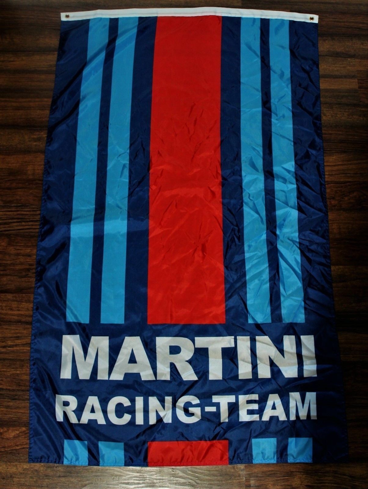 MARTINI RACING FLAGS 3FT X 5FT PORSCHE 356 911 904 917 993 964 964 944 924 928