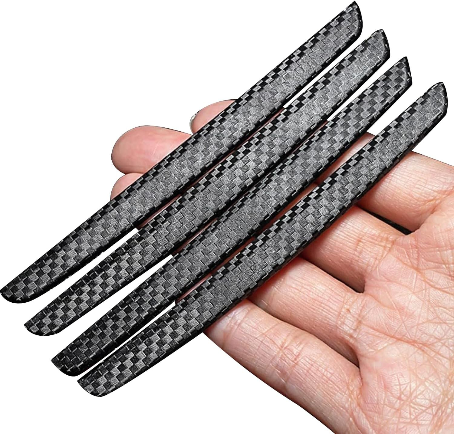 4 Pcs Car Door Protectors – Durable Scratch-Resistant Guards, Universal Fit for
