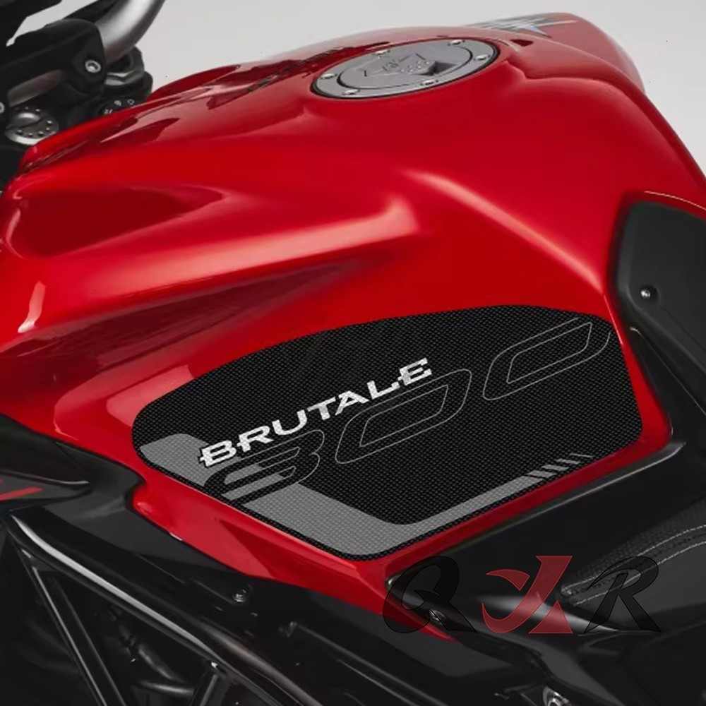 For MV Agusta BRUTALE 800 RC RR Side Tank Pad Protection Knee Grip Sticker