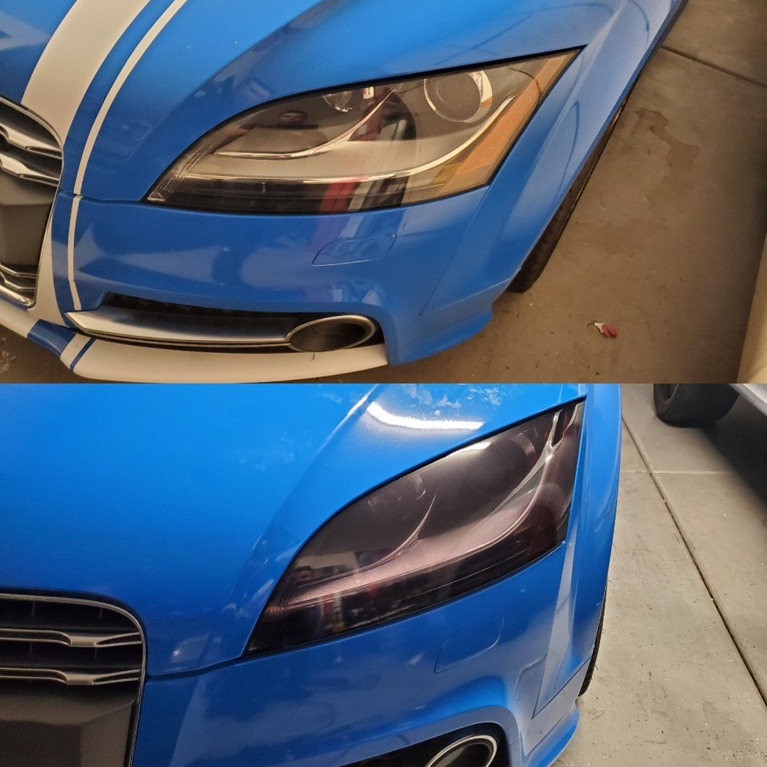 VVivid 2020 VVIVID+ Matte Smoke Air-Tint Headlight Tint | V320