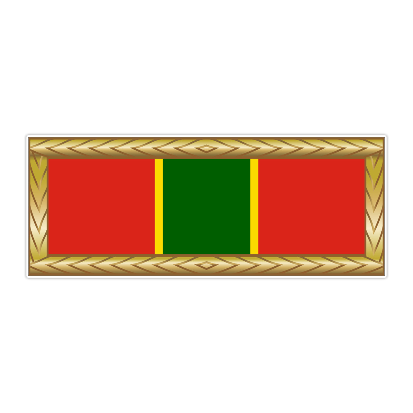 Army Superiour Unit Award Sticker Military Vinyl Soldier Decal 5″