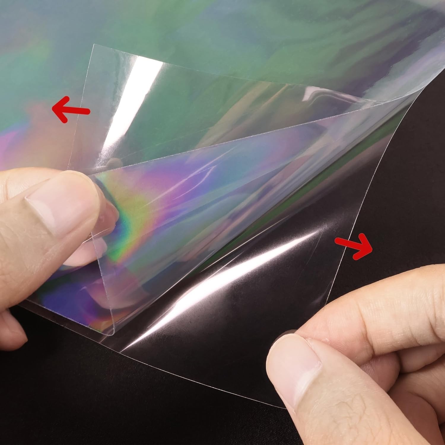 Clear Vinyl Wrap Transparent Protective Self Adhesive Car Wrap Film Vinyl New