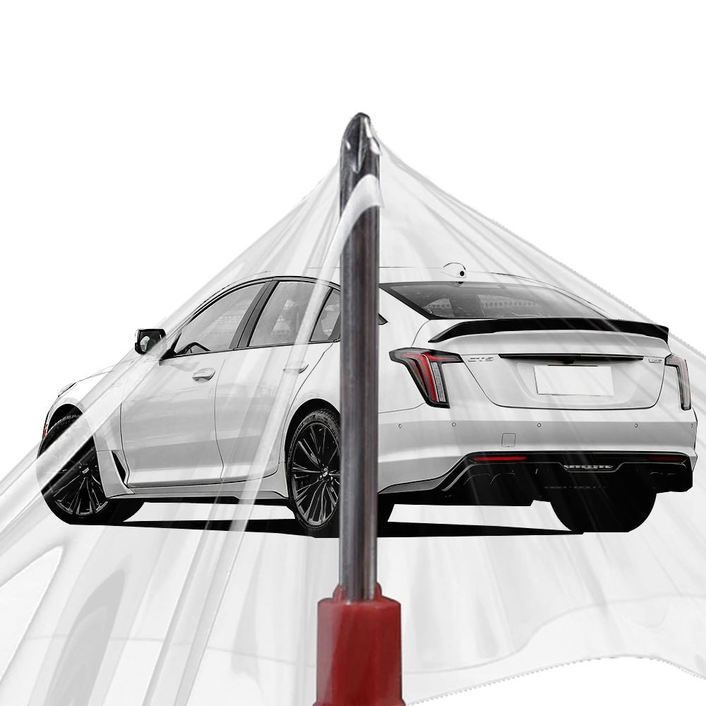 PPF TPU Clear Max Gloss Paint Protection Film Car Vinyl Scratch Resistant Shield