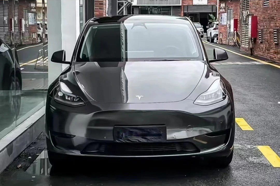 Milliotone Super Gloss Metallic Anthracite Premium Vinyl DIY Custom Car Wrap