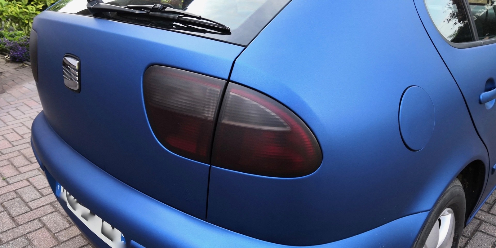 VVivid 2020 VVIVID+ Matte Smoke Air-Tint Headlight Tint | V320